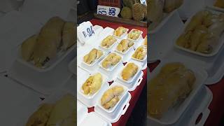 Musan king D24 #musangking  #durian #pasarmalam #shorts #youtubeshorts