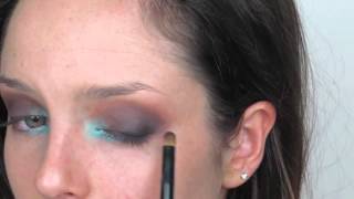 Seductive Smokey Teal Clubbing Makeup Tutorial