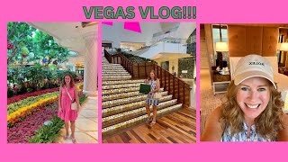 VEGAS VLOG/LIFE UPDATE! COME SHOP WITH ME!  ROLEX, LOUIS VUITTON, TIFFANY, DIOR, FENDI, KWIAT!!!