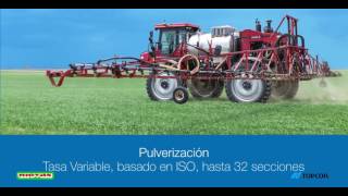 Pulverización Variable Nievas Topcon