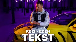 reZi - Eden | TEKST