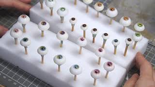 [Anna-Queen] Handmade BJD eyes / bjd眼珠製作分享