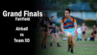 Grand Finals - Airball vs Team XO - Fairfield Tuesday Oztag MIXED - Div 5