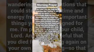 Morningprayertostartaday