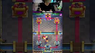 TERRREMOTO INVISIBLE WTF #clashroyale #yosoyrick #shorts