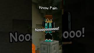 Don't Save Anyone!🔥 😂 Insane Level Video! #shorts | Minecraft #shorts