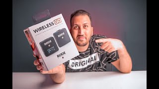 Rode Wireless Go Unboxing | مراجعة أفضل مايك لليوتيوب