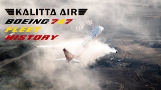 Kalitta Air Boeing 747 Fleet History (1992-Present)