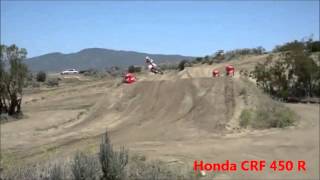 Honda CRF 450 2013 WIDE