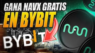 🔴GANA HASTA $250 USDT GRATIS en BYBIT con ESTE EVENTO | Nuevo LAUNCHPOOL $NAVX