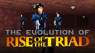 Behind the Scenes: The Evolution of Rise of the Triad