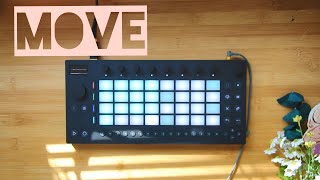 Ableton MOVE JAM 13/10/24 14:00 dawless,looping