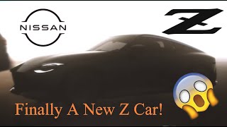 Nissan Giving Us A New Z Car??