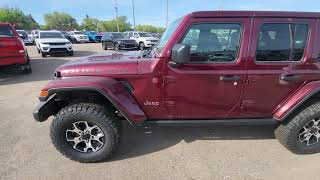 2022 Jeep Wrangler Unlimited Rubicon