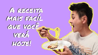 MELHOR BERINJELA DA VIDA | Rápida, facíl, e deliciosaaaaa