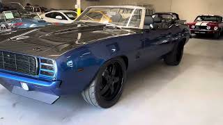 1969 Chevrolet Camaro RS/SS Pro Touring Convertible - Walk Around