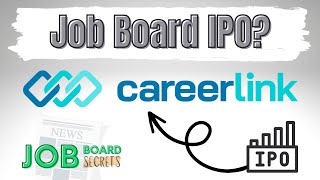 Job Board IPO News: CareerLink + Staffing Business