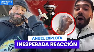 No se aguantó: Anuel responde con todo a nueva TIRADERA de Arcángel. El Boricua lo ADVIERTE en VÍDEO