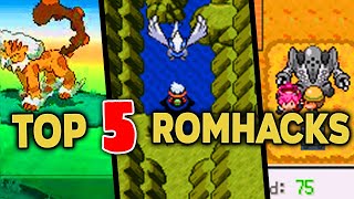 TOP 5 POKEMON ROMHACKS 2024!