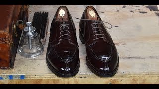 ASMR Alden 968 Norwegian Front Blucher (Maintenance treatment)