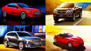 Mazda Top 10 Cars - Mazda Family 2019