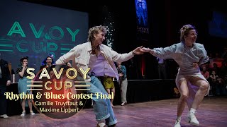 Savoy Cup 2024 - Rhythm & Blues Contest Final - Camille Truyffaut & Maxime Lippert