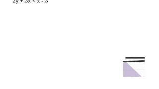 9.1 Inequalities two variables