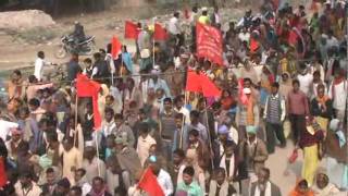 Jan Jagaran Shakti Sangathan Rally, 23rd Jan, 2012