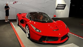 Ferrari LaFerrari Visual Review - Ferrari Museo Maranello