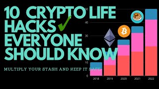 10 Best Crypto "Life Hacks" Everyone Should Know (Earn Interest, Low Fee Transfers, Free Crypto)