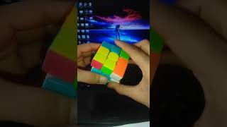 smooth Y perm in 3x3 Rubik's cube for beginners #shorts