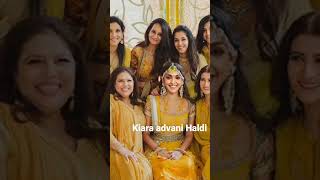 Kiara advani Haldi Ceramony #ytshorts #shorts #short #kiaraadvani #sidkiarawedding