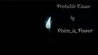 Poetry _ Probably Cause (music prod. by 1080PALE)