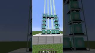 I created an ILLEGAL PORTAL in MINECRAFT #shorts