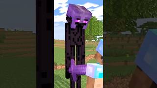 Minecraft fight between Steve X Enderman || hahahahah meme #4