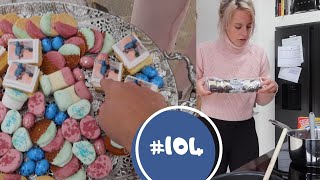 DE GENDER REVEAL VAN MIJN BESTE VRIENDIN - Weekvlog 104