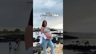 Ready to pop in 5 weeks #shorts #foryou #viral #fypシ #goviral #pregnancy #shortsfeed #chill