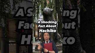 A shocking fact about Hachiko in Shibuya #japaneseculture #shibuya #hachiko #japanvlog