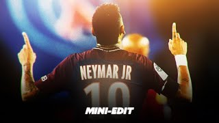 Neymar Jr - Skills & Goals - PSG 2017/18 | MINI-EDIT