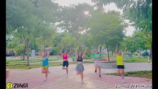 Tóc Đen | Minh Tuyết | V-Pop | Dance Fitness | Zumba®️| Zumba With Hung