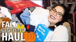 HUGE FALL CLOTHING HAUL | Eloquii, Forever 21, Torrid, GlassesUSA +MORE