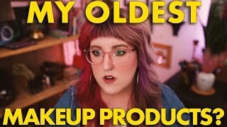 MY OLDEST MAKEUP???  |  the 21 makeup questions tag