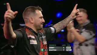 DARTS Jonny Clayton Nine-Darter - 2020 UK Open