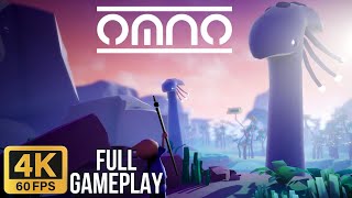 Omno FULL Gameplay Walkthrough (4K60FPS, No Commentary, PC)