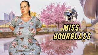 Miss Hourglass ✓ an American plus-size model bio& info