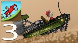 Hill Climb Racing - Gameplay Walkthrough Part 2 - SUPER OFFROAD