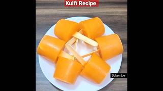 Kulfi Recipe _ Baraf Wali Kulfi Banane Ka Tarika_#Shorts