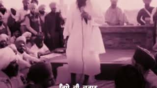 Sant jarnail Singh ji khalsa bhindranwale 👳