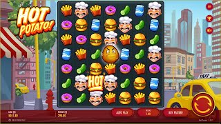 💥 "HOT POTATO" - NEW SLOT by THUNDERKICK !! 💥