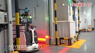 AGV application in cold Storage